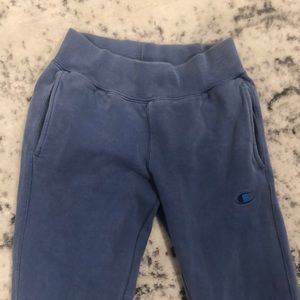vintage champion sweatpants